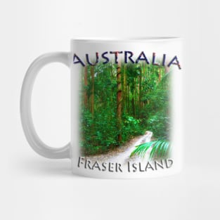 Australia, Queensland - K'gari Fraser Island Mug